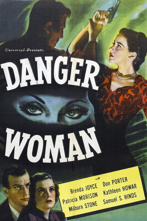 Movie poster for Danger Woman (1946)