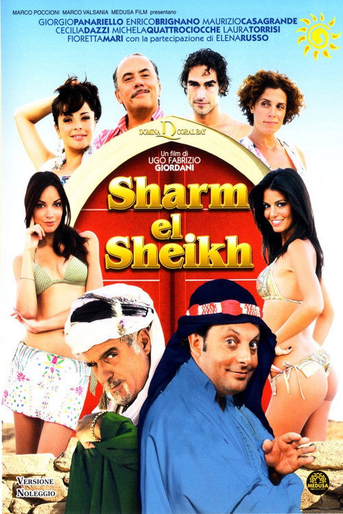 Movie poster for Sharm El Sheikh: Un'estate indimenticabile (2010)