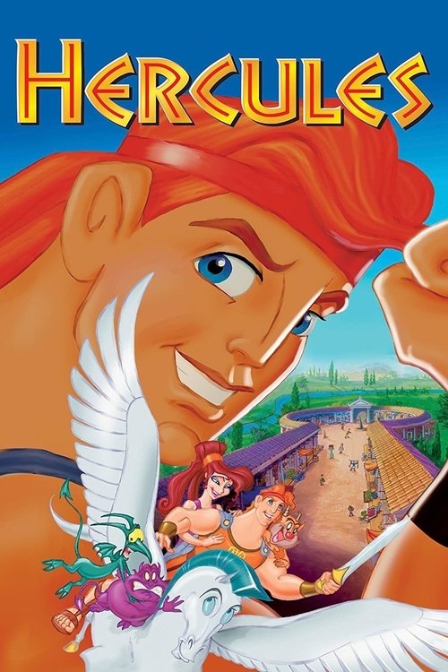 Movie poster for Hercules (1997)