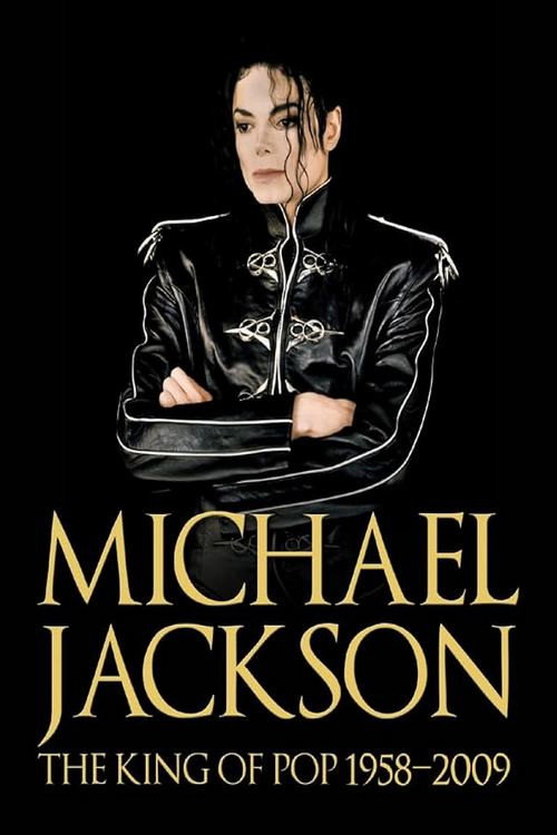 Movie poster for Michael Jackson's HIStory: The King of Pop 1958-2009 (2009)