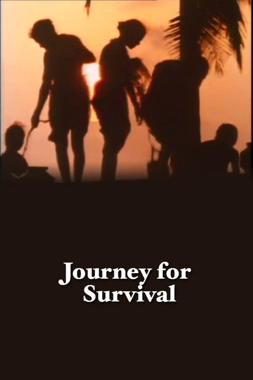 Movie poster for Journey for Survival (1981)