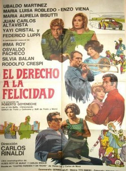 Movie poster for El derecho a la felicidad (1968)