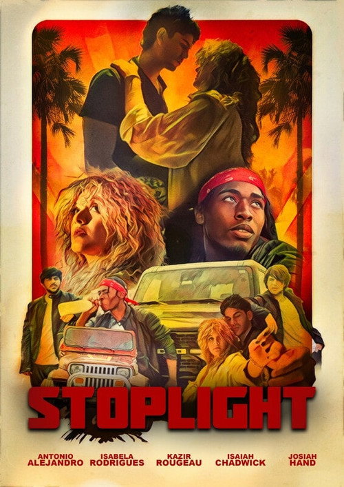 Movie poster for Stoplight (2023)
