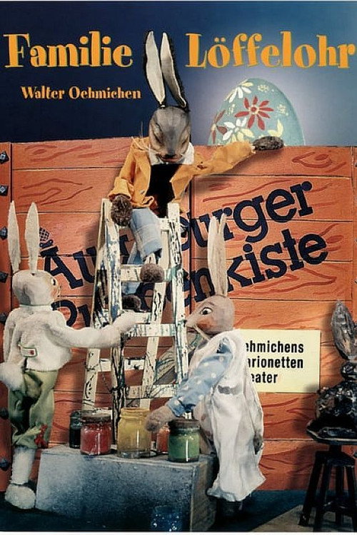 Movie poster for Augsburger Puppenkiste - Familie Löffelohr (1959)