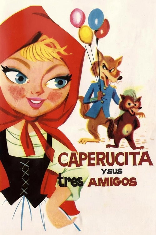 Movie poster for Caperucita y sus tres amigos (1961)