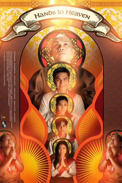 Movie poster for Hands to Heaven (2025)