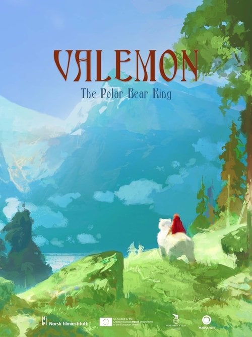 Movie poster for The Polar Bear Prince (2024)
