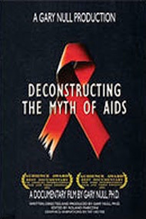 Movie poster for Deconstructing the Myth of Aids (2003)