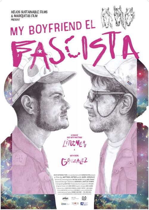 Movie poster for My Boyfriend the Fascist (2025)
