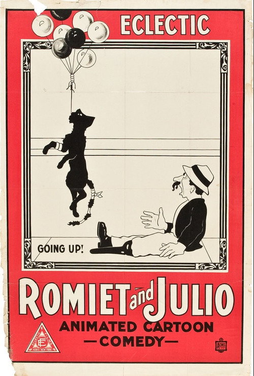 Movie poster for Romiet and Julio (1915)