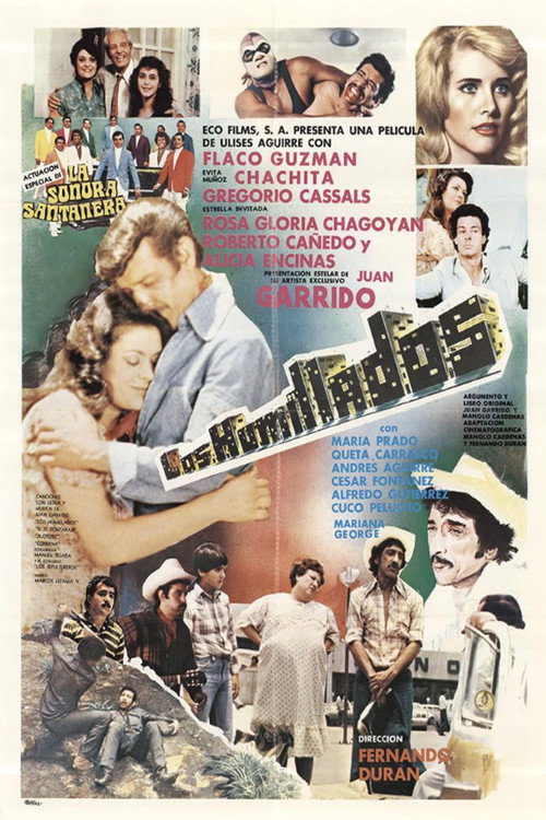 Movie poster for Los humillados (1984)