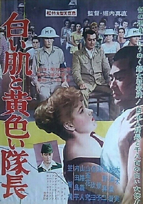 Movie poster for Internees of Kampili (1960)