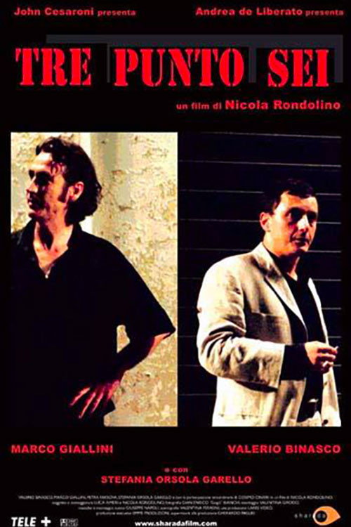 Movie poster for Tre punto sei (2003)