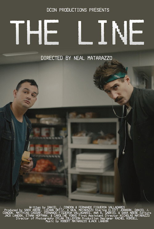 Movie poster for The Line (2024)