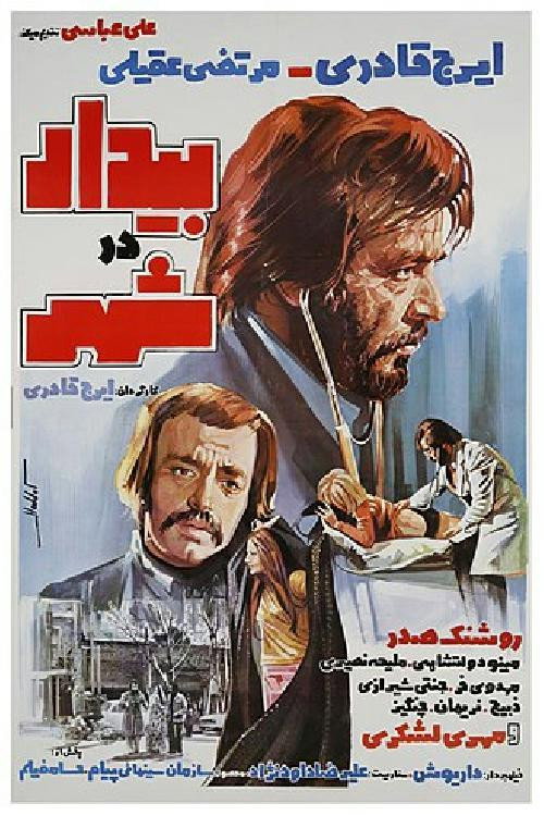 Movie poster for Awake in the City (1976)