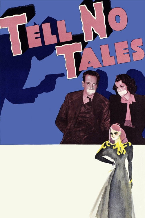 Movie poster for Tell No Tales (1939)