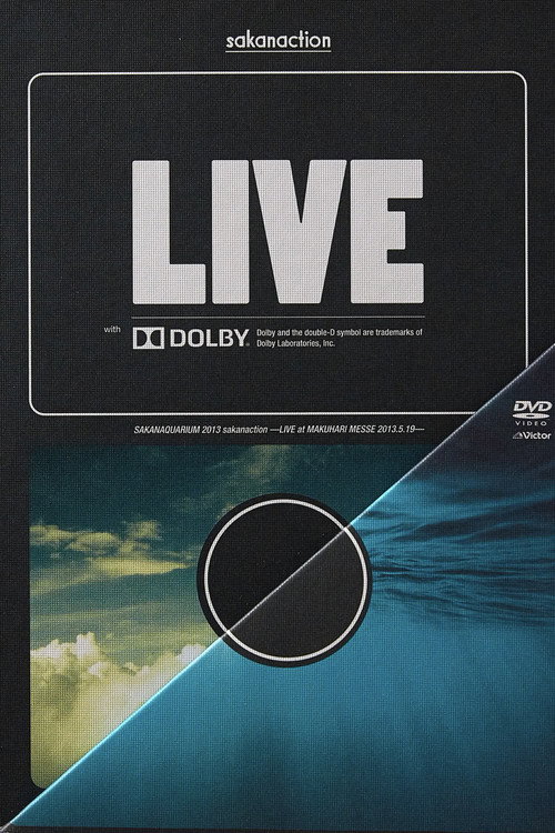 Movie poster for SAKANAQUARIUM 2013 sakanaction -LIVE at MAKUHARI MESSE 2013.5.19- (2013)