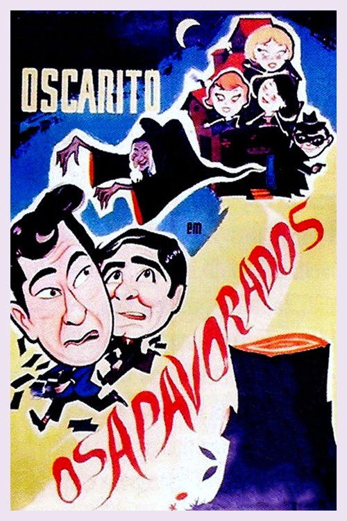 Movie poster for Os Apavorados (1963)