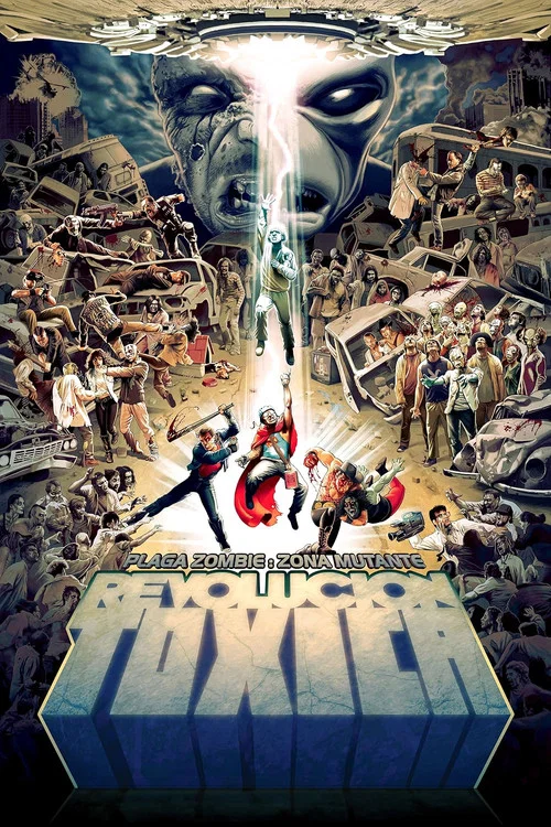 Movie poster for Plaga zombie: zona mutante: revolución tóxica (2012)