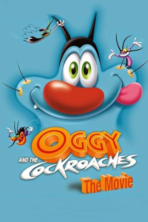 Movie poster for Oggy and the Cockroaches: The Movie (2013)