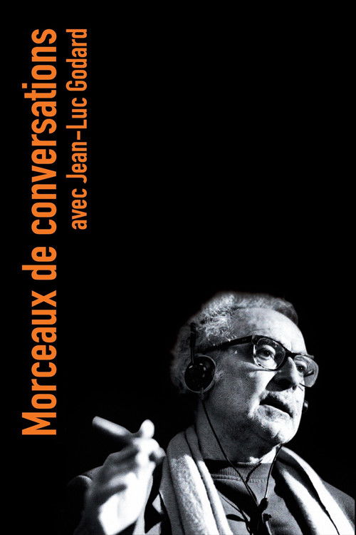 Movie poster for Fragments of Conversations with Jean-Luc Godard (2009)