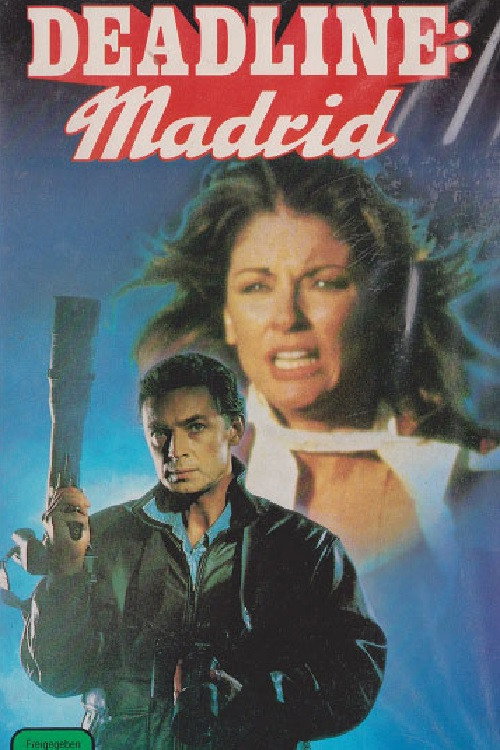 Movie poster for Deadline: Madrid (1988)