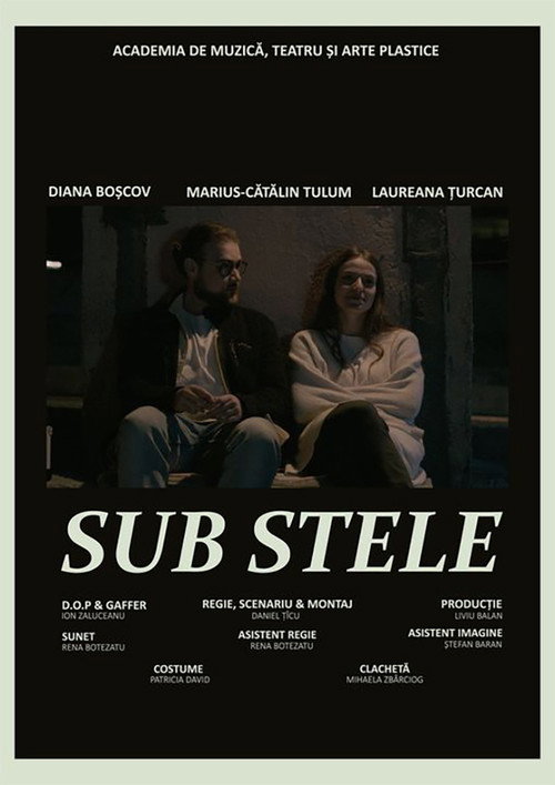 Movie poster for Sub Stele (2022)