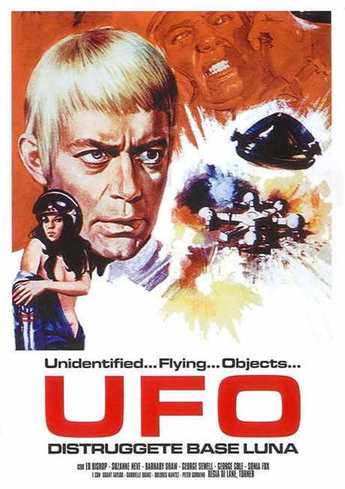 Movie poster for UFO: Destroy Luna Base! (1971)
