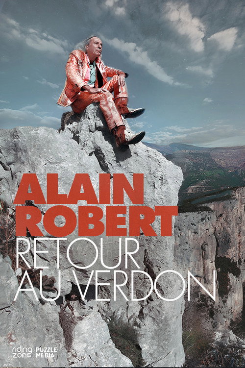 Movie poster for Alain Robert, Retour au Verdon (2023)