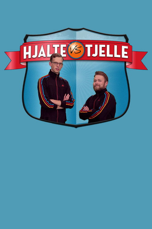 Series poster for Hjalte vs Tjelle (2016)