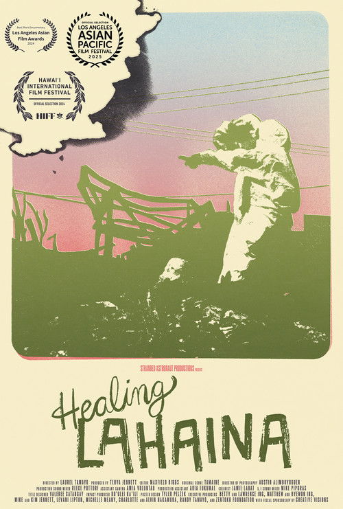 Healing Lahaina poster