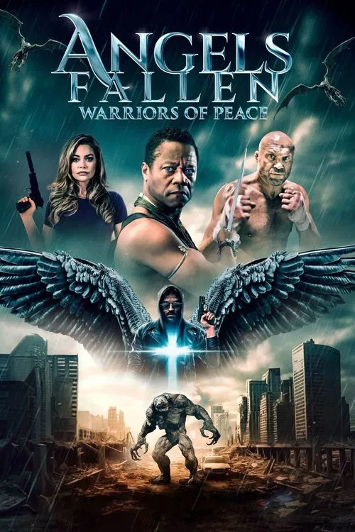 Movie poster for Angels Fallen: Warriors of Peace (2024)