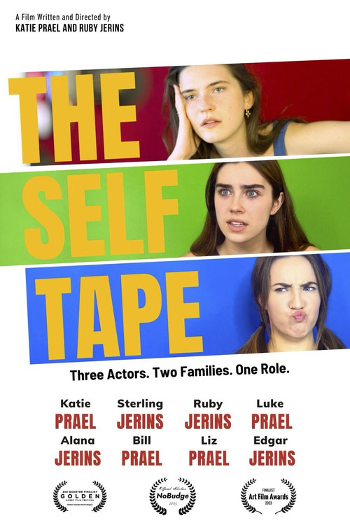 Movie poster for The Self Tape (2023)