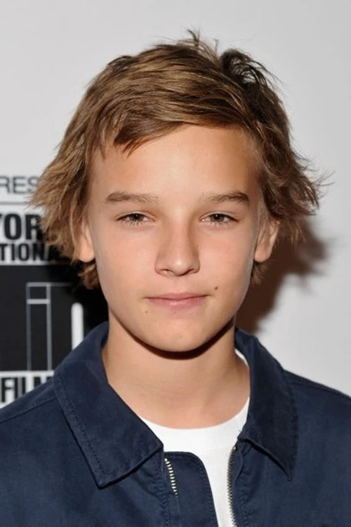 Fergus Riordan profile