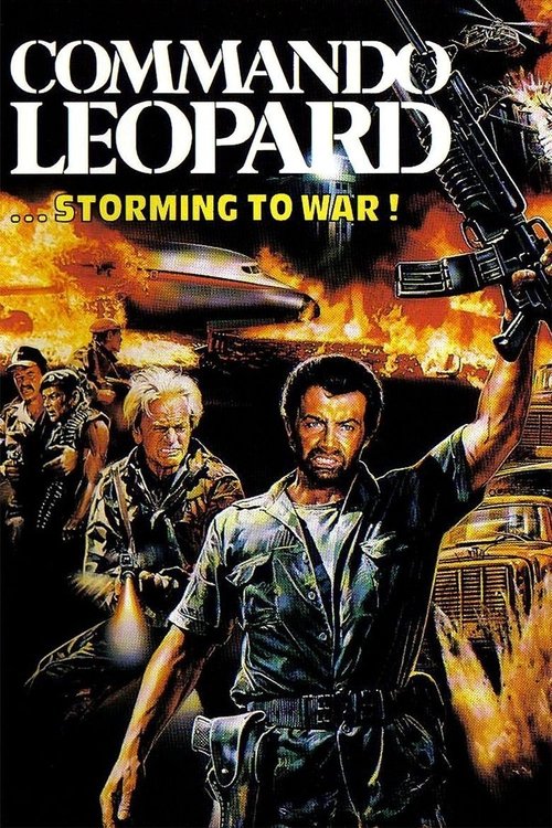 Movie poster for Commando Leopard (1985)