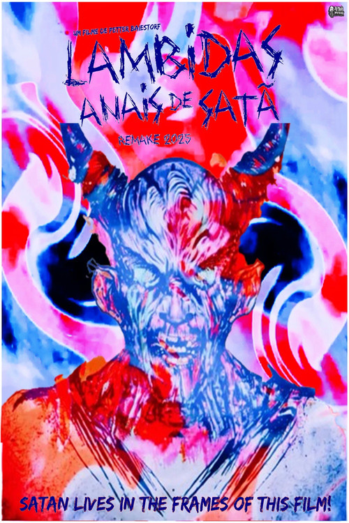 Movie poster for Lambidas Anais de Satã - Remake 2025 (2025)
