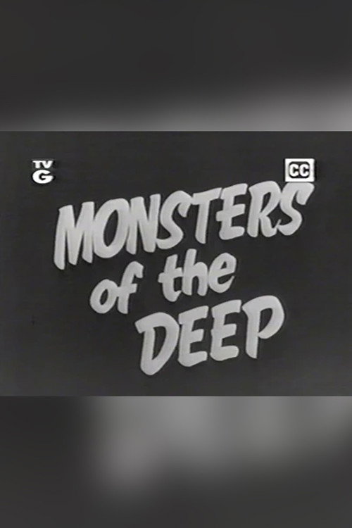 Movie poster for Monsters of the Deep