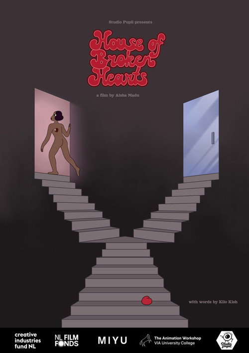Movie poster for House of Broken Hearts (2025)