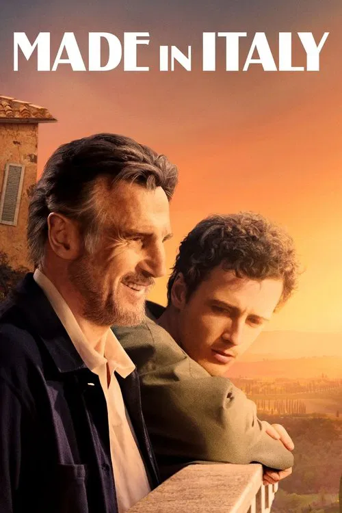 Movie poster for Made in Italy (2020)
