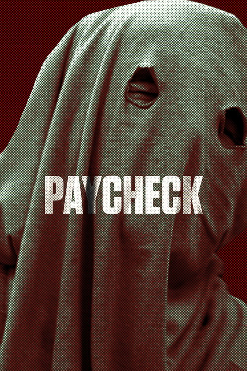 Movie poster for Paycheck (2022)