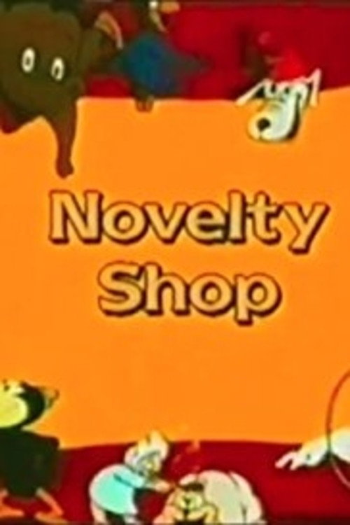 Movie poster for The Novelty Shop (1936)
