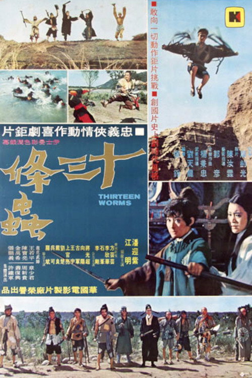 Movie poster for Thirteen Worms (1970)