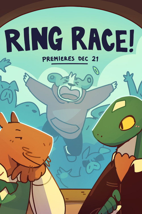 Movie poster for Ring Race (2024)
