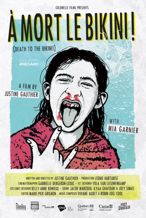 Movie poster for Death to the Bikini! (2023)