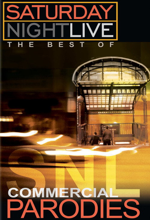 Movie poster for Saturday Night Live: The Best of Commercial Parodies (2006)