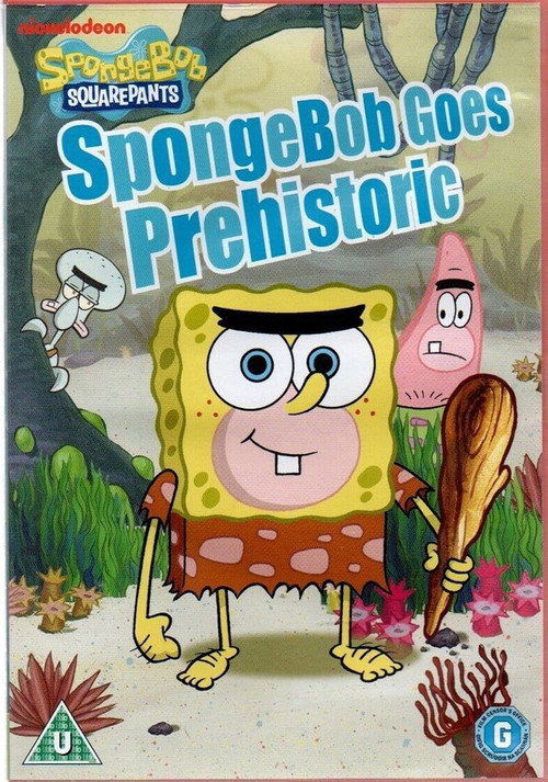 Movie poster for SpongeBob SquarePants: SpongeBob Goes Prehistoric (2004)