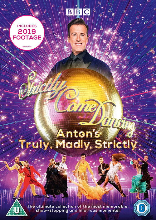 Movie poster for Strictly Come Dancing: Anton's Truly, Madly, Strictly (2019)