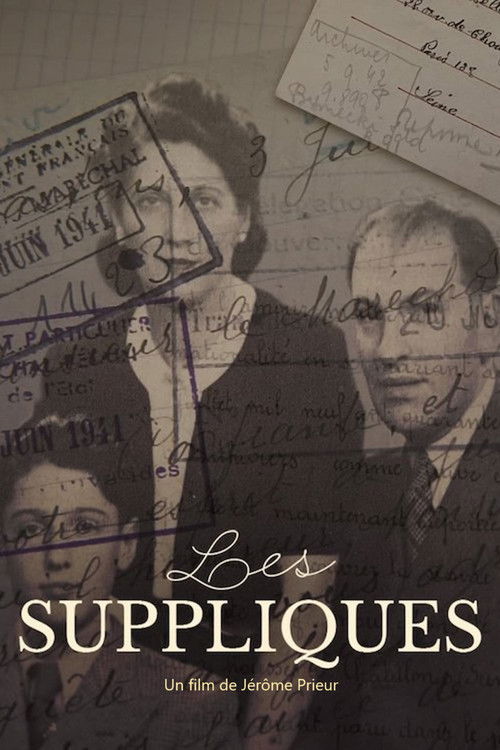 Movie poster for Les Suppliques (2022)