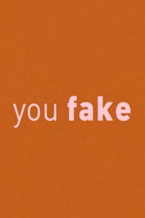 Movie poster for You Fake (2004)