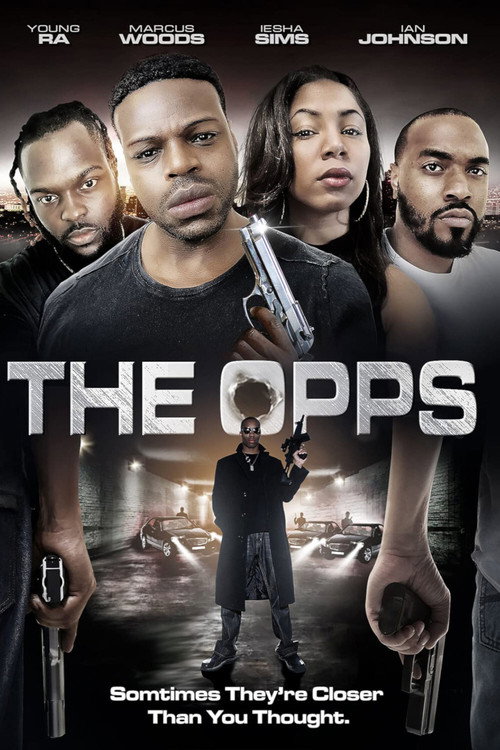 Movie poster for The Opps (2021)